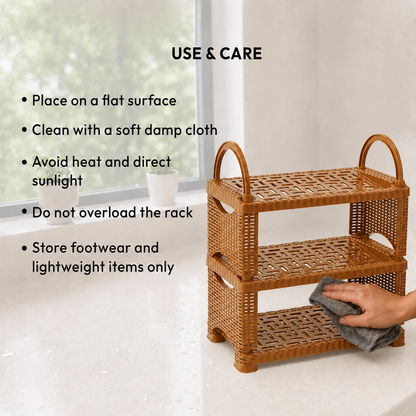 Nakoda FUTURA SHOE RACK III TIER