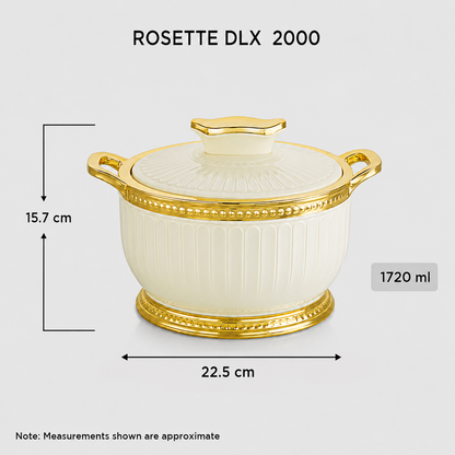 Nakoda ROSETTE DLX 2000 Insulated Casserole