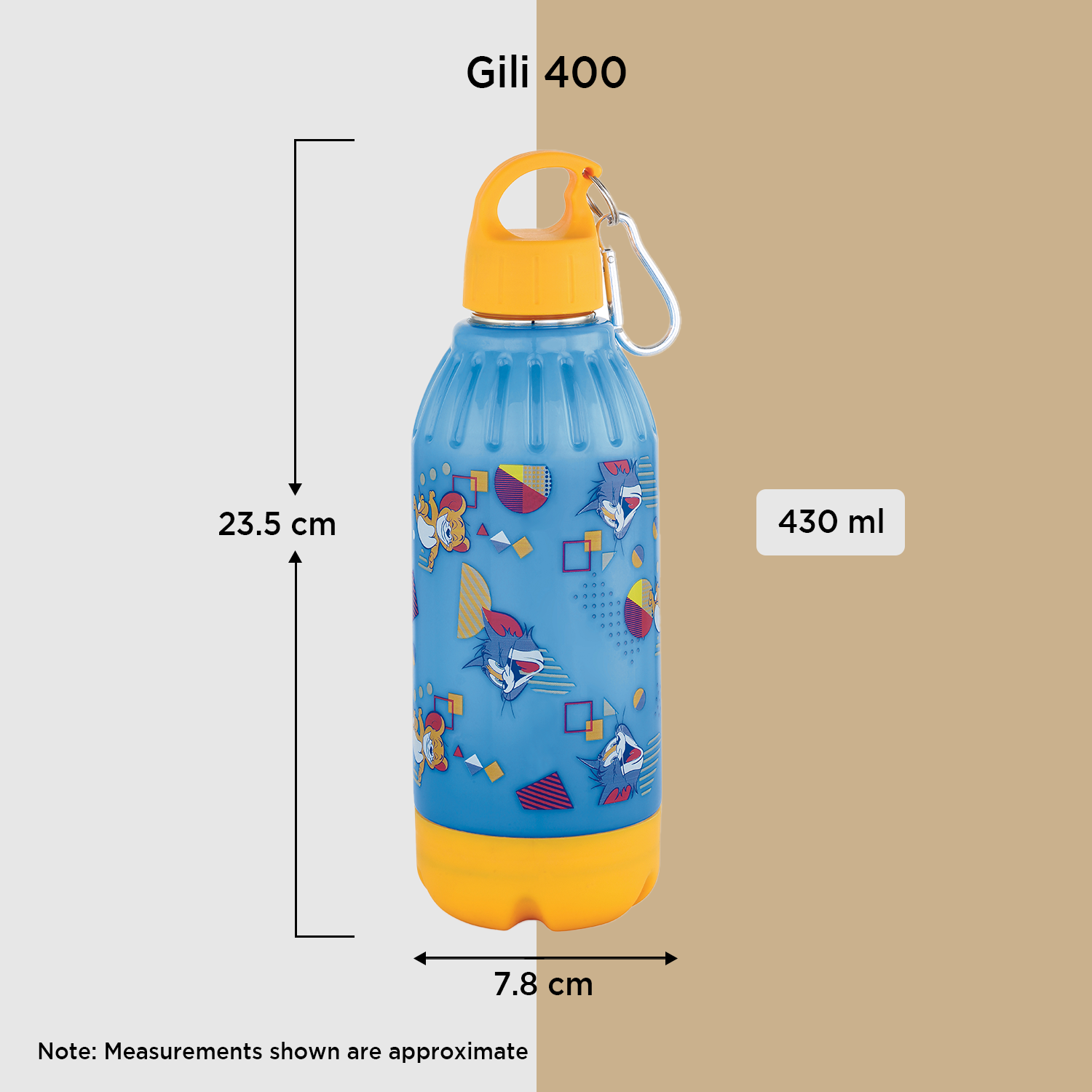 Nakoda Gili 400 Insulated Water Bottle, 430ml