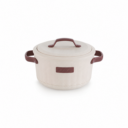 Nakoda SAFFRON PLAIN 2000 Insulated Casserole