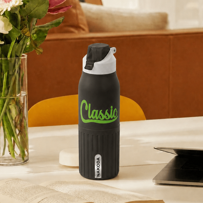 Nakoda Classic 600 Insulated Water Bottle, 540ml