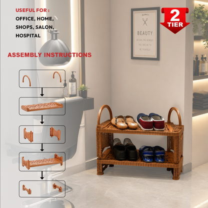 Nakoda VENTURA SHOE RACK II TIER