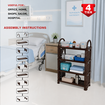 Nakoda VENTURA SHOE RACK IV TIER