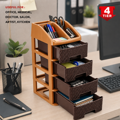 Nakoda PRIDE PLASTIC DRAWER IV TIER