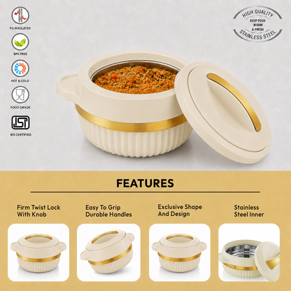 Nakdoa CENTURY PLAIN 1000 Insulated Casserole