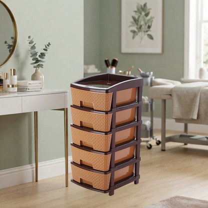 Nakoda CLASSY PLASTIC DRAWER V TIER