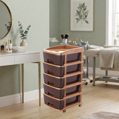 Nakoda CLASSY PLASTIC DRAWER V TIER