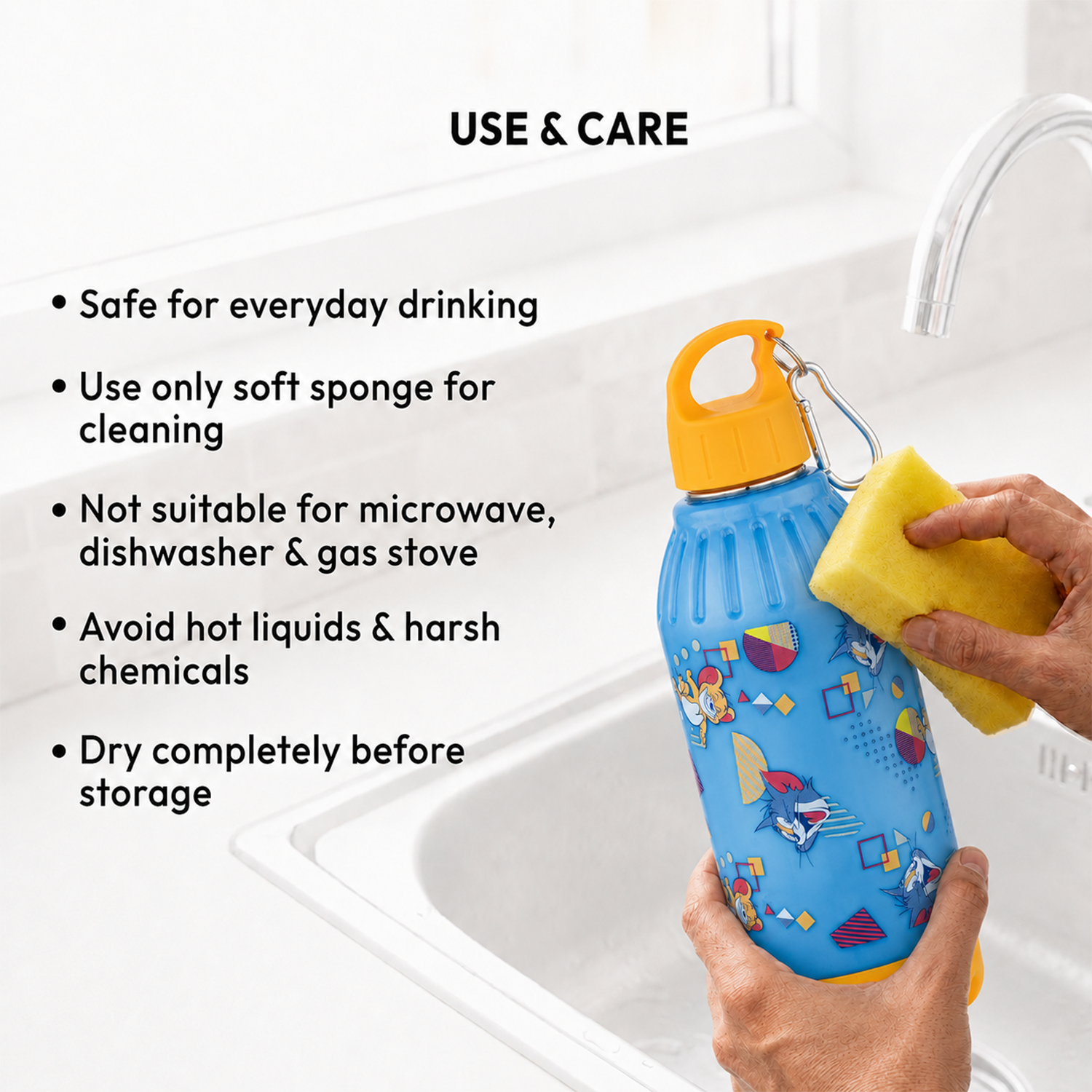 Nakoda Gili 400 Insulated Water Bottle, 430ml
