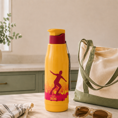 Nakoda Force 600 Insulated Water Bottle, 500ml