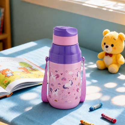 Nakoda Kids i-30 400 Insulated Water Bottle, 430ml