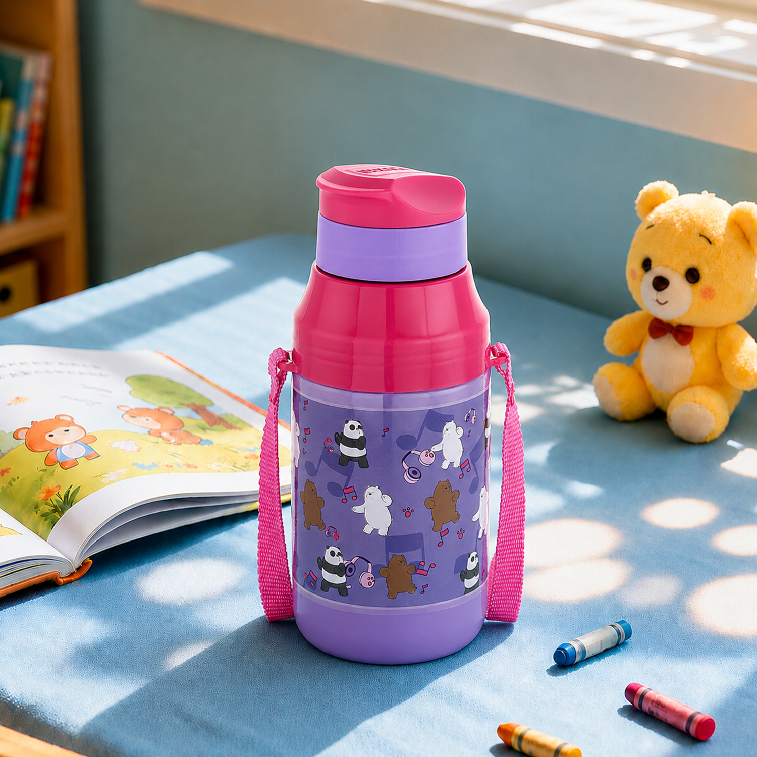 Nakoda Kids i-30 400 Insulated Water Bottle, 430ml
