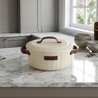 Nakoda SAFFRON PLAIN 1500 Insulated Casserole