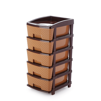 Nakoda CLASSY PLASTIC DRAWER V TIER