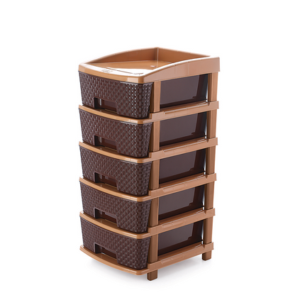 Nakoda CLASSY PLASTIC DRAWER V TIER