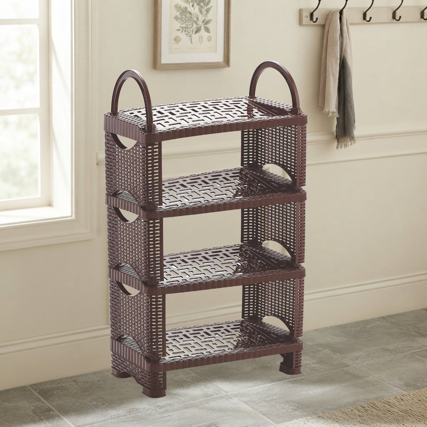 Nakoda FUTURA SHOE RACK IV TIER