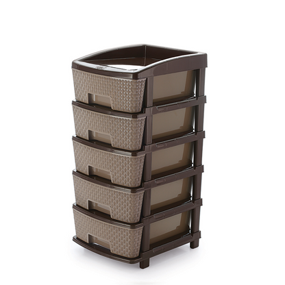Nakoda CLASSY PLASTIC DRAWER V TIER