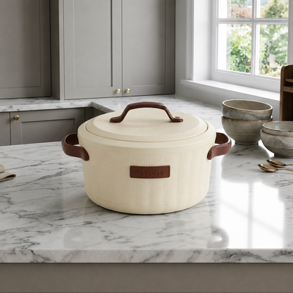 Nakoda SAFFRON PLAIN 2000 Insulated Casserole