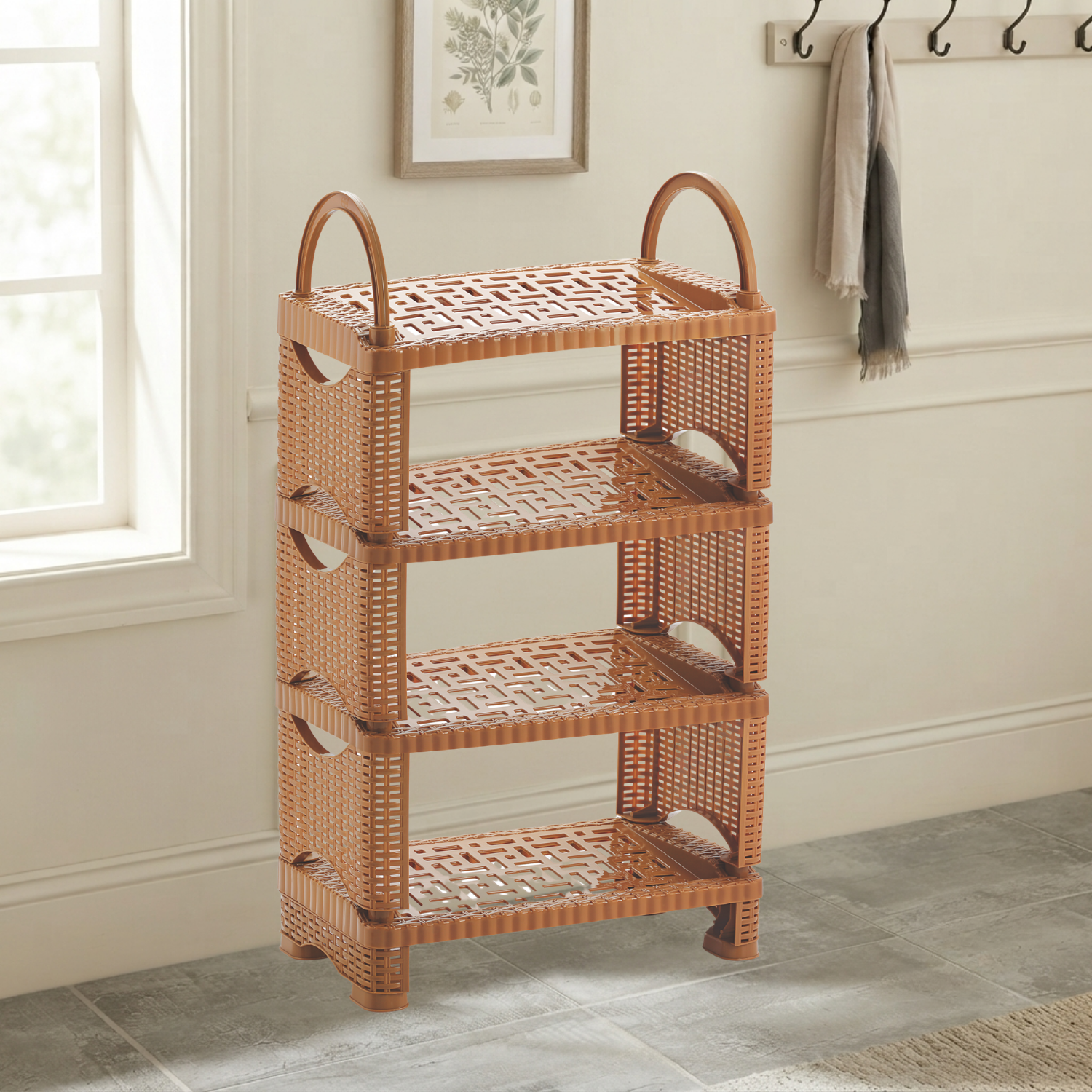 Nakoda FUTURA SHOE RACK IV TIER