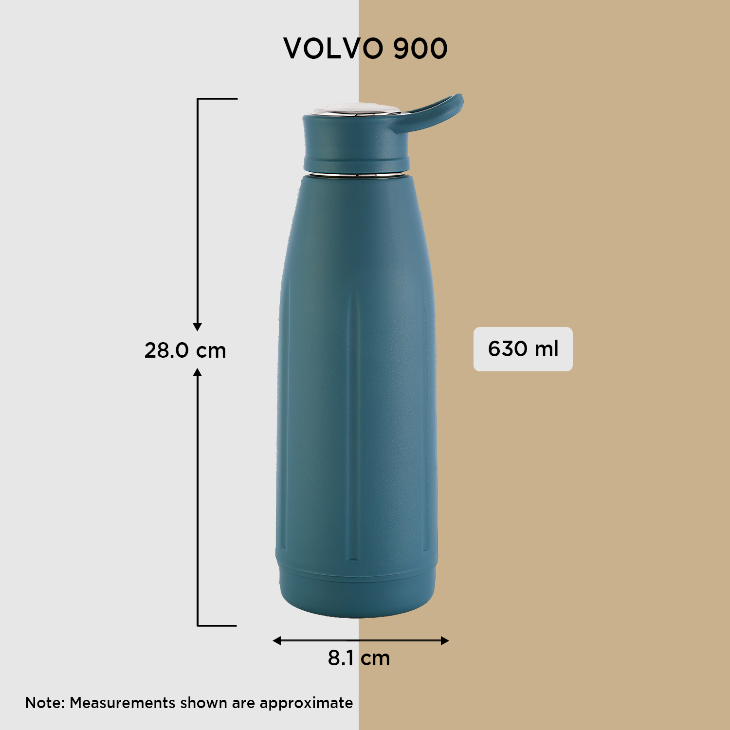 Volvo 900 Insulated Water Bottle, 630ml