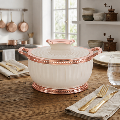 Nakoda ROSETTE DLX 2000 Insulated Casserole