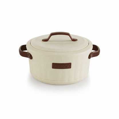 Nakoda SAFFRON PLAIN 2000 Insulated Casserole