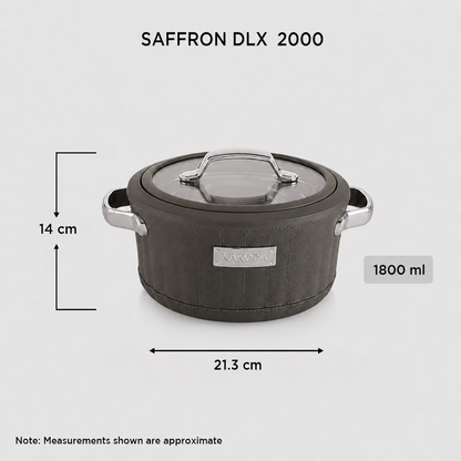 Nakoda SAFFRON DLX 2000 Insulated Casserole
