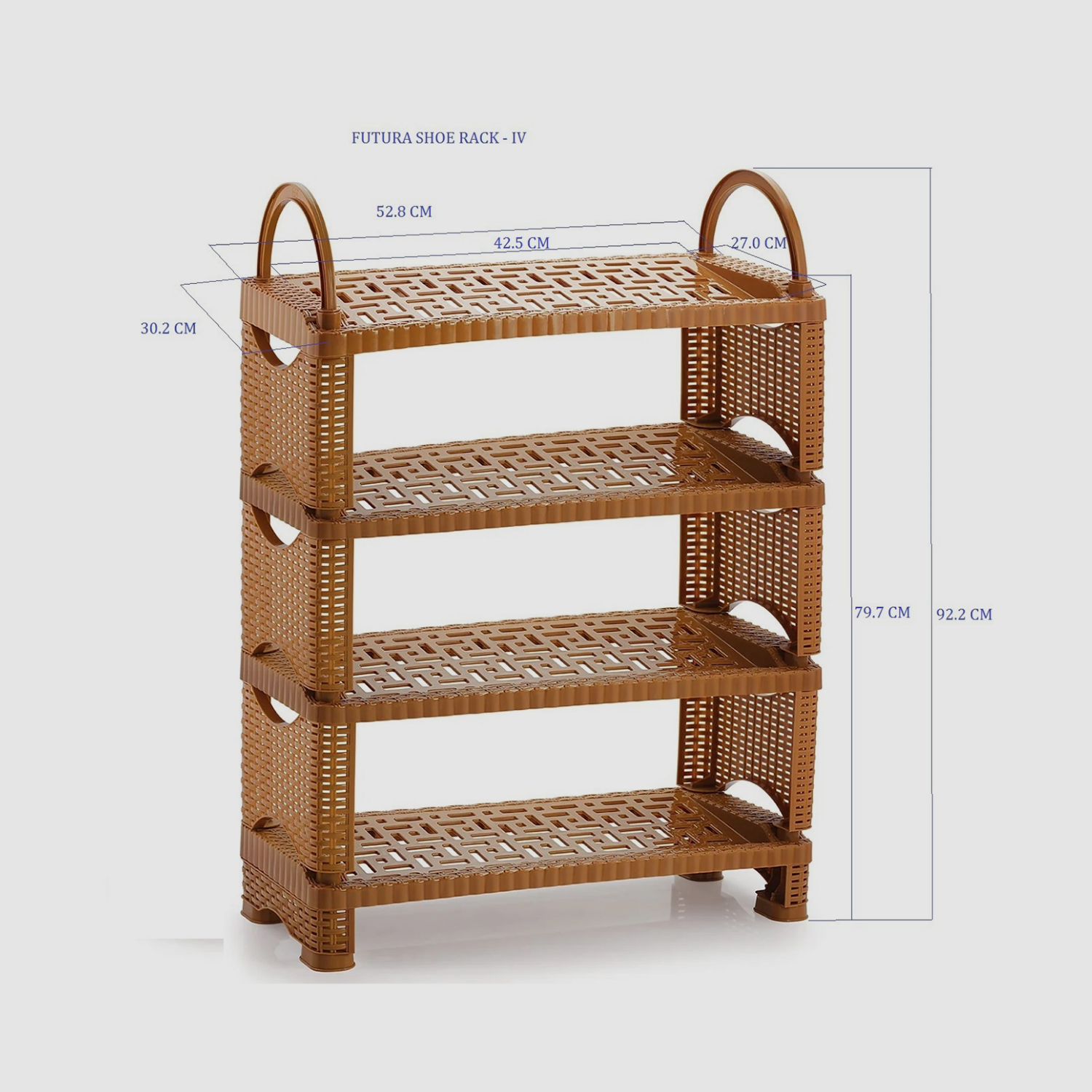 Nakoda FUTURA SHOE RACK IV TIER