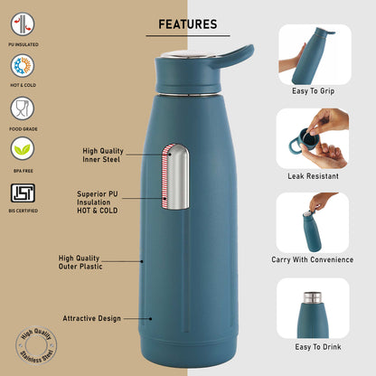 Volvo 900 Insulated Water Bottle, 630ml