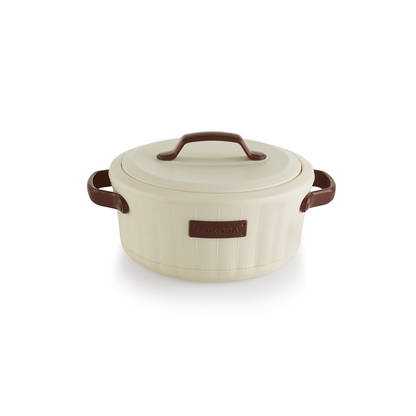 Nakoda SAFFRON PLAIN 1500 Insulated Casserole