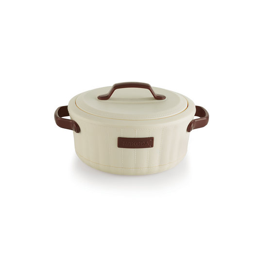 Nakoda SAFFRON PLAIN 1500 Insulated Casserole