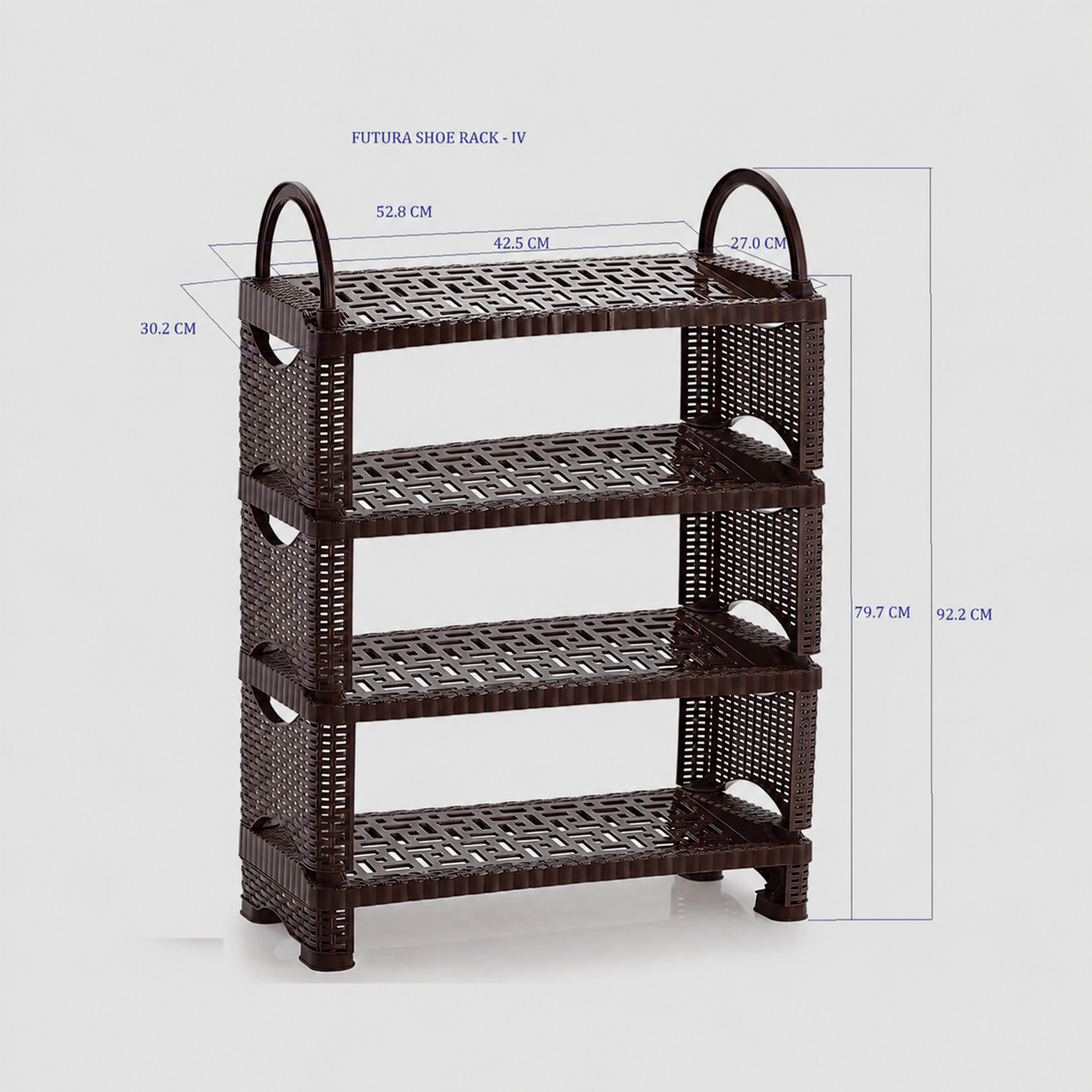 Nakoda FUTURA SHOE RACK IV TIER