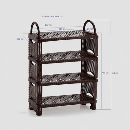 Nakoda FUTURA SHOE RACK IV TIER
