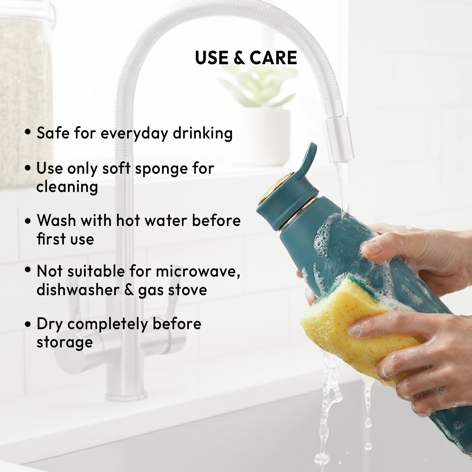 Volvo 900 Insulated Water Bottle, 630ml