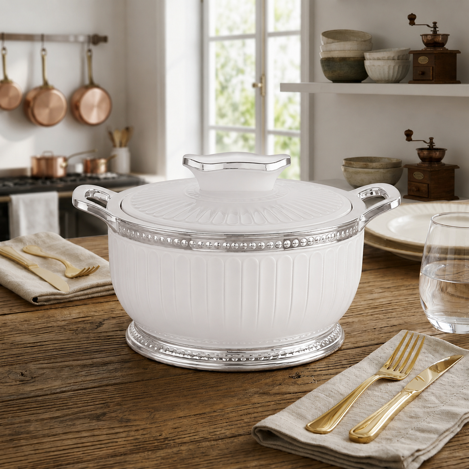 Nakoda ROSETTE DLX 2000 Insulated Casserole