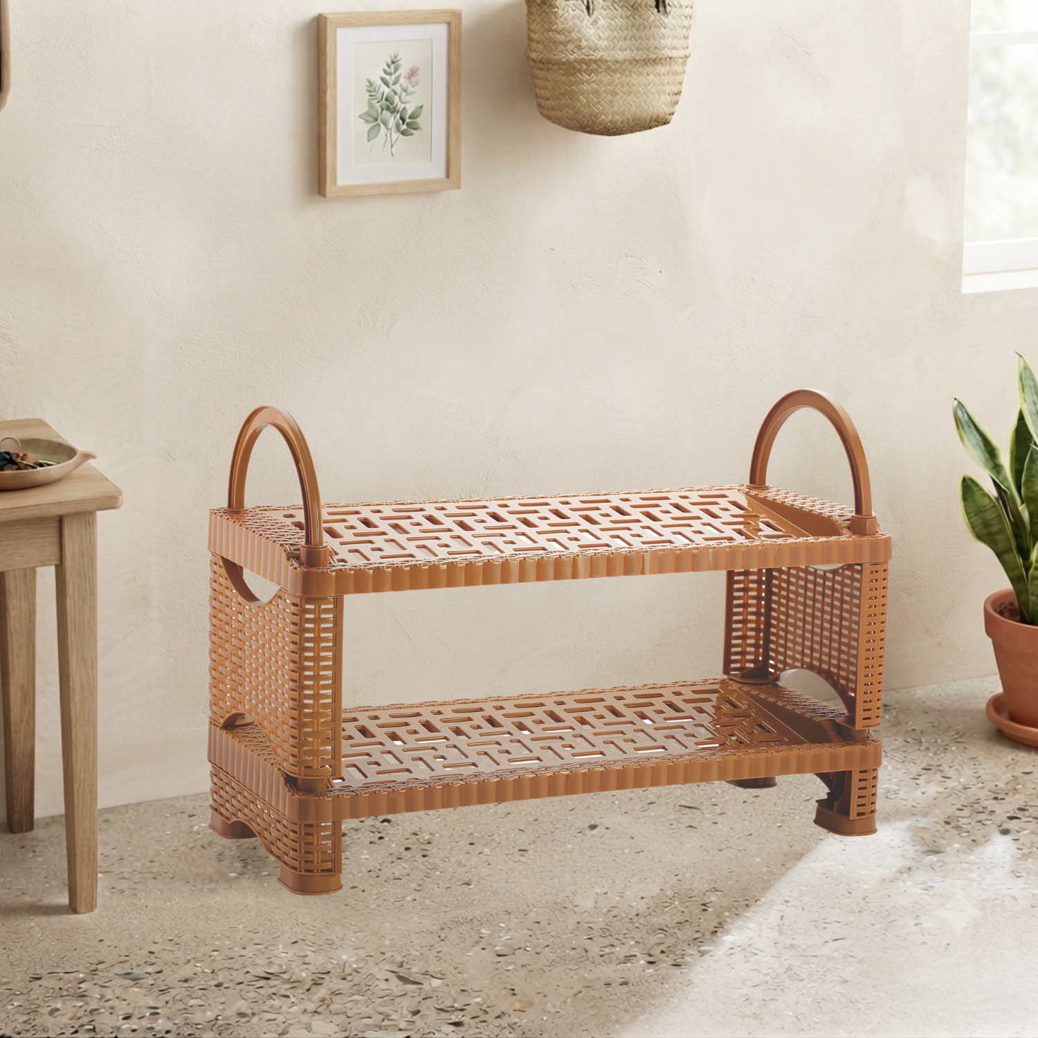Nakoda VENTURA SHOE RACK II TIER