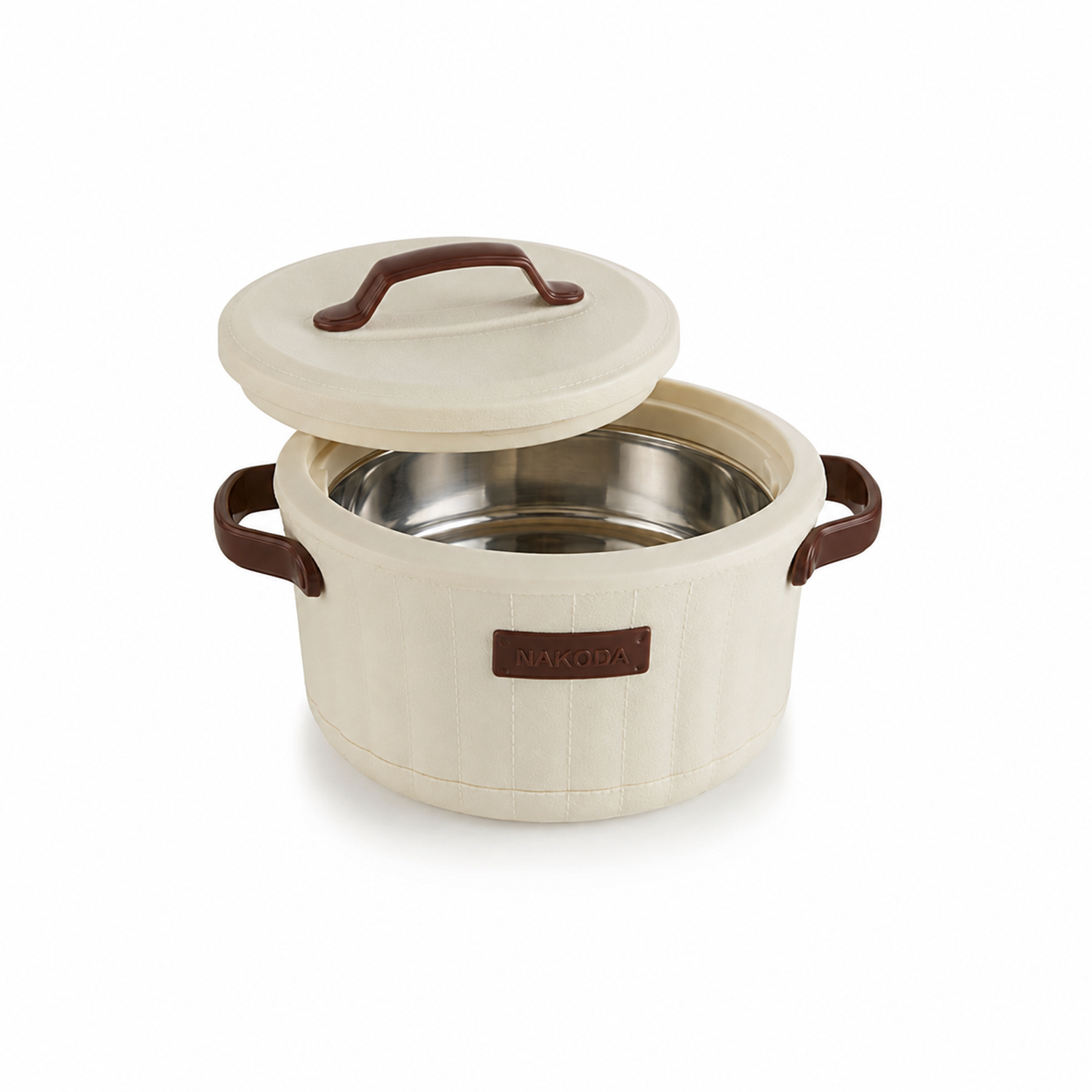 Nakoda SAFFRON PLAIN 2000 Insulated Casserole