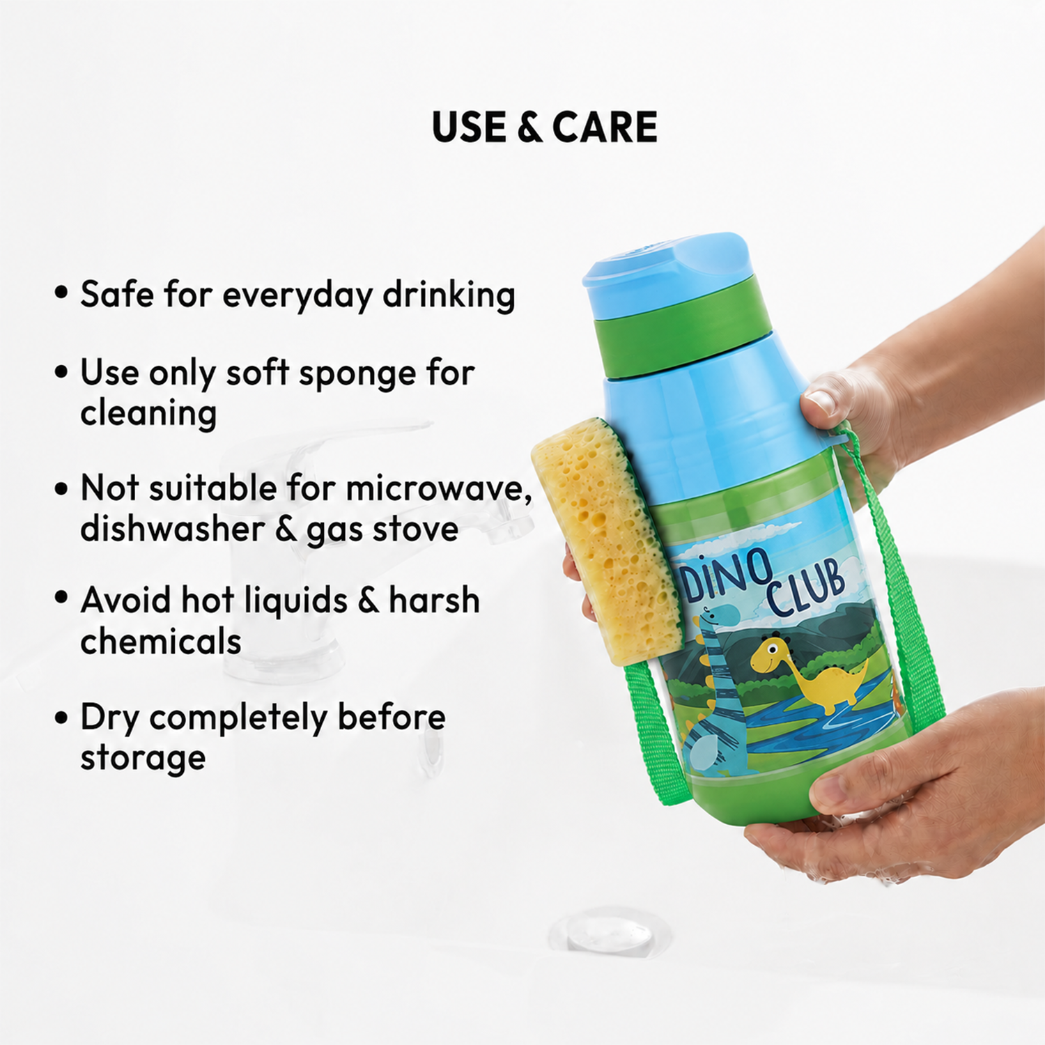 Nakoda Kids i-30 400 Insulated Water Bottle, 430ml