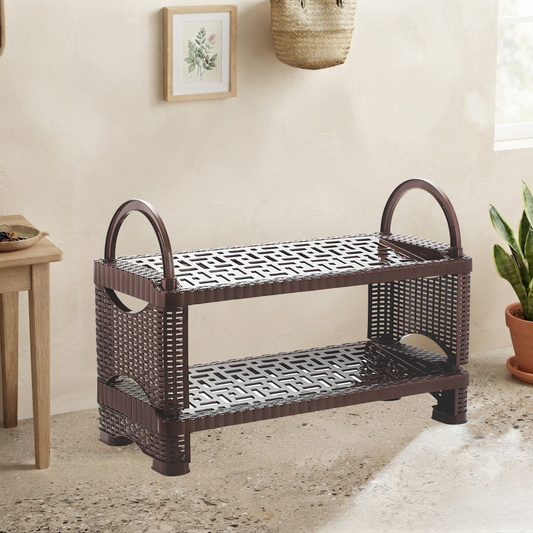 Nakoda VENTURA SHOE RACK II TIER