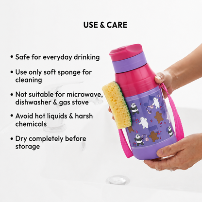Nakoda Kids i-30 400 Insulated Water Bottle, 430ml