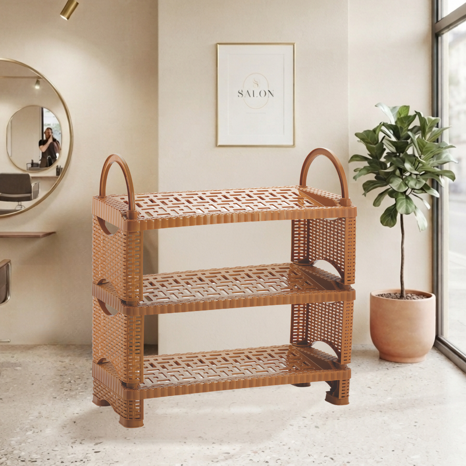 Nakoda VENTURA SHOE RACK III TIER