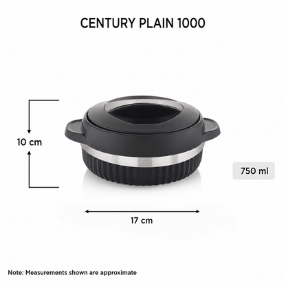 Nakdoa CENTURY PLAIN 1000 Insulated Casserole