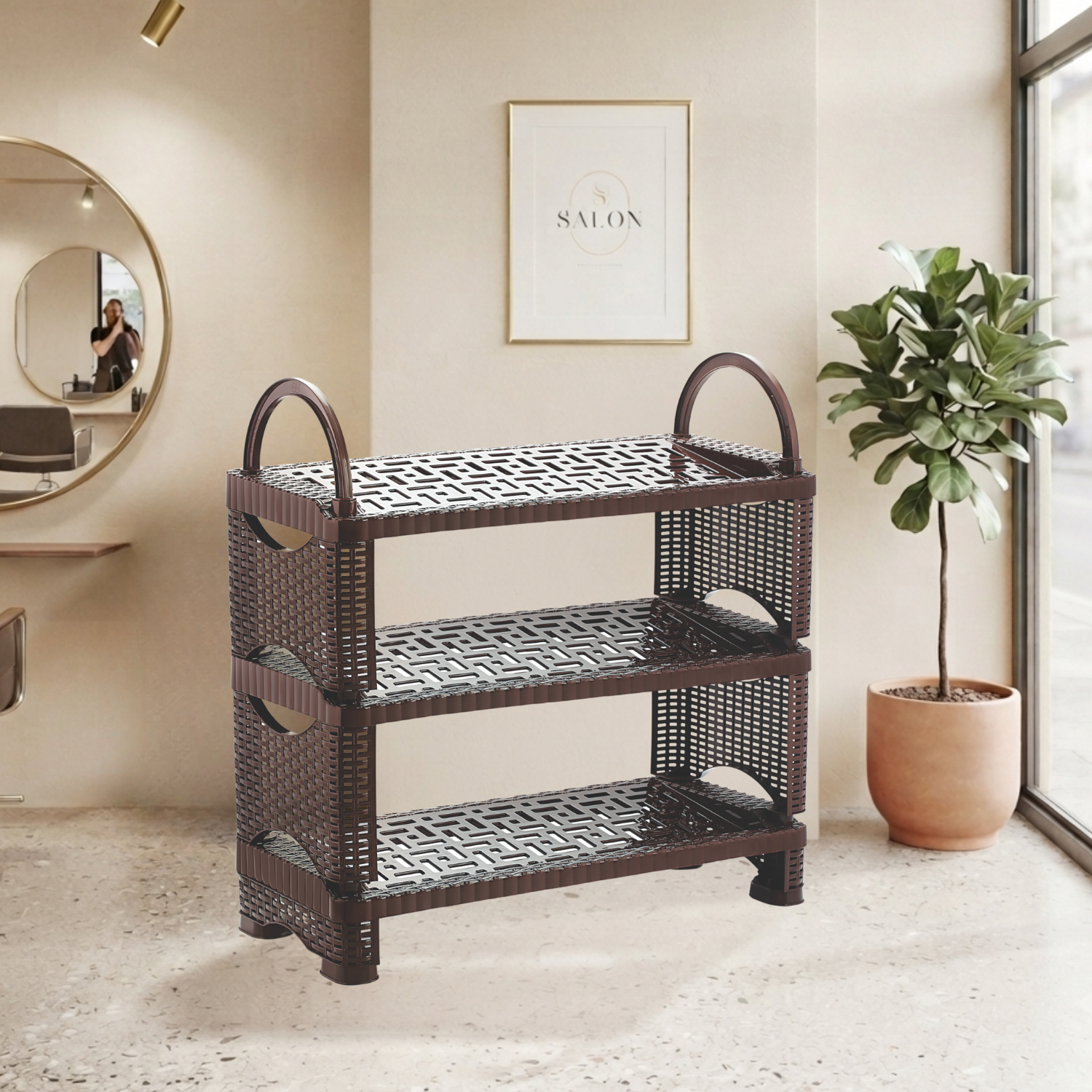 Nakoda VENTURA SHOE RACK III TIER
