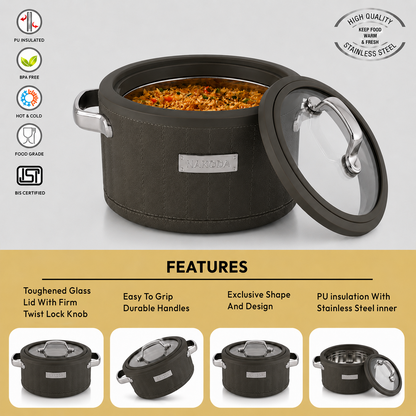 Nakoda SAFFRON DLX 2500 Insulated Casserole