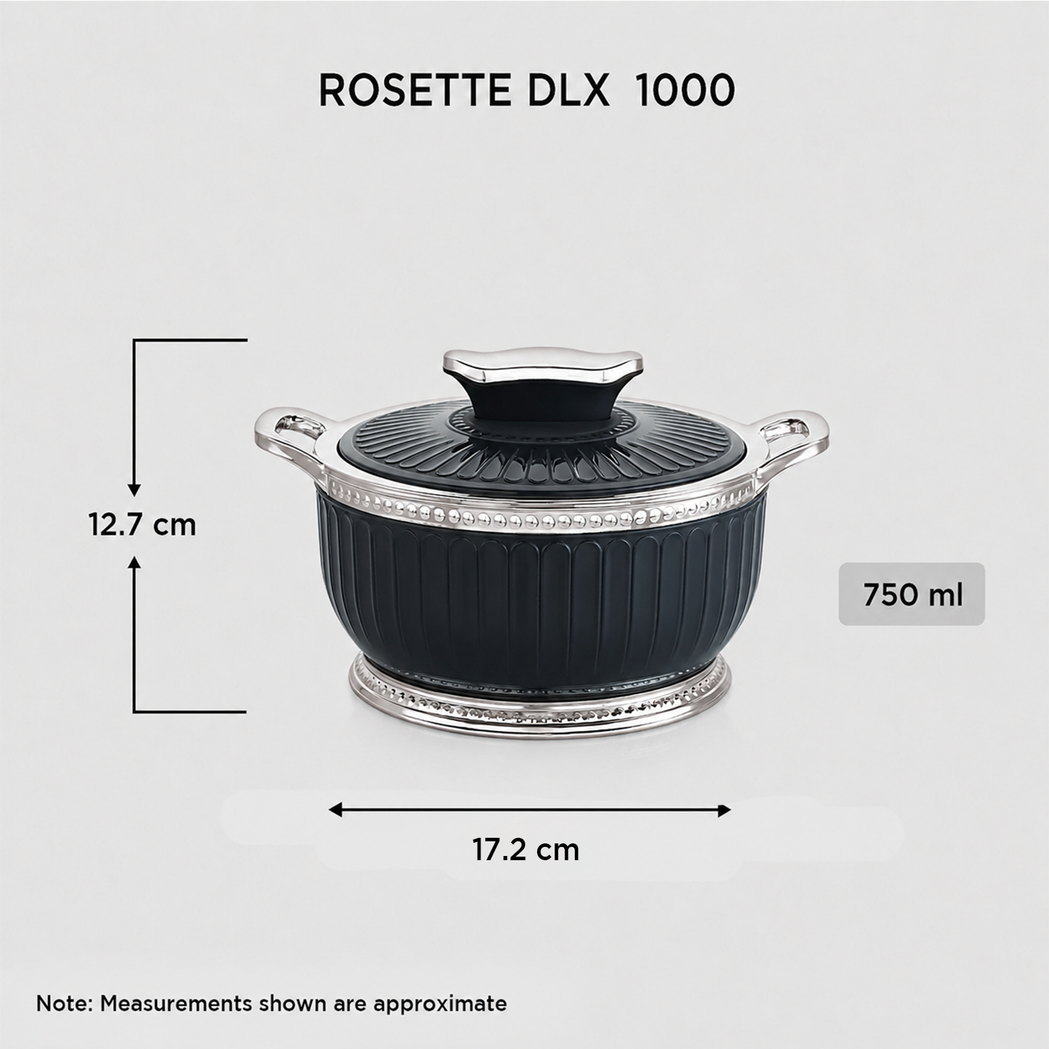 Nakoda ROSETTE DLX 1000 Insulated Casserole
