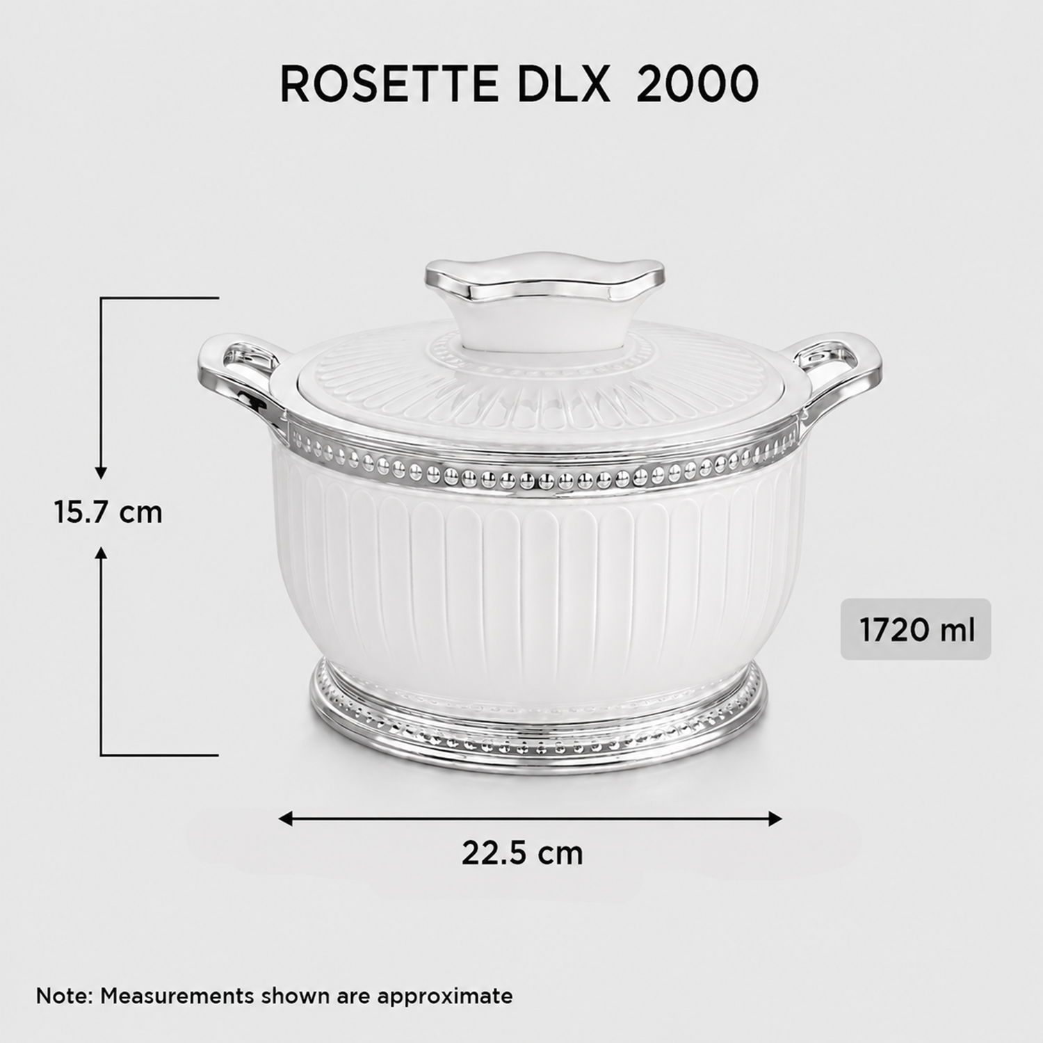 Nakoda ROSETTE DLX 2000 Insulated Casserole