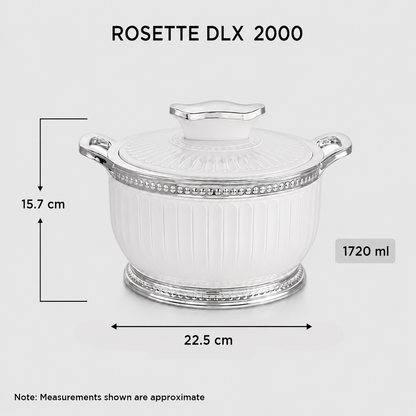 Nakoda ROSETTE DLX 2000 Insulated Casserole