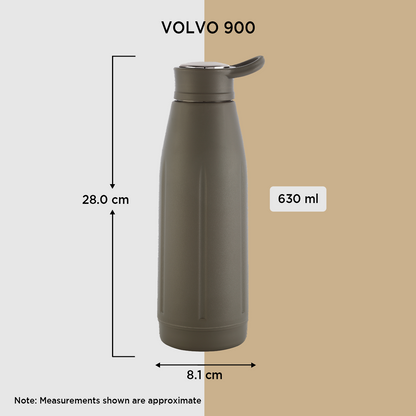 Volvo 900 Insulated Water Bottle, 630ml