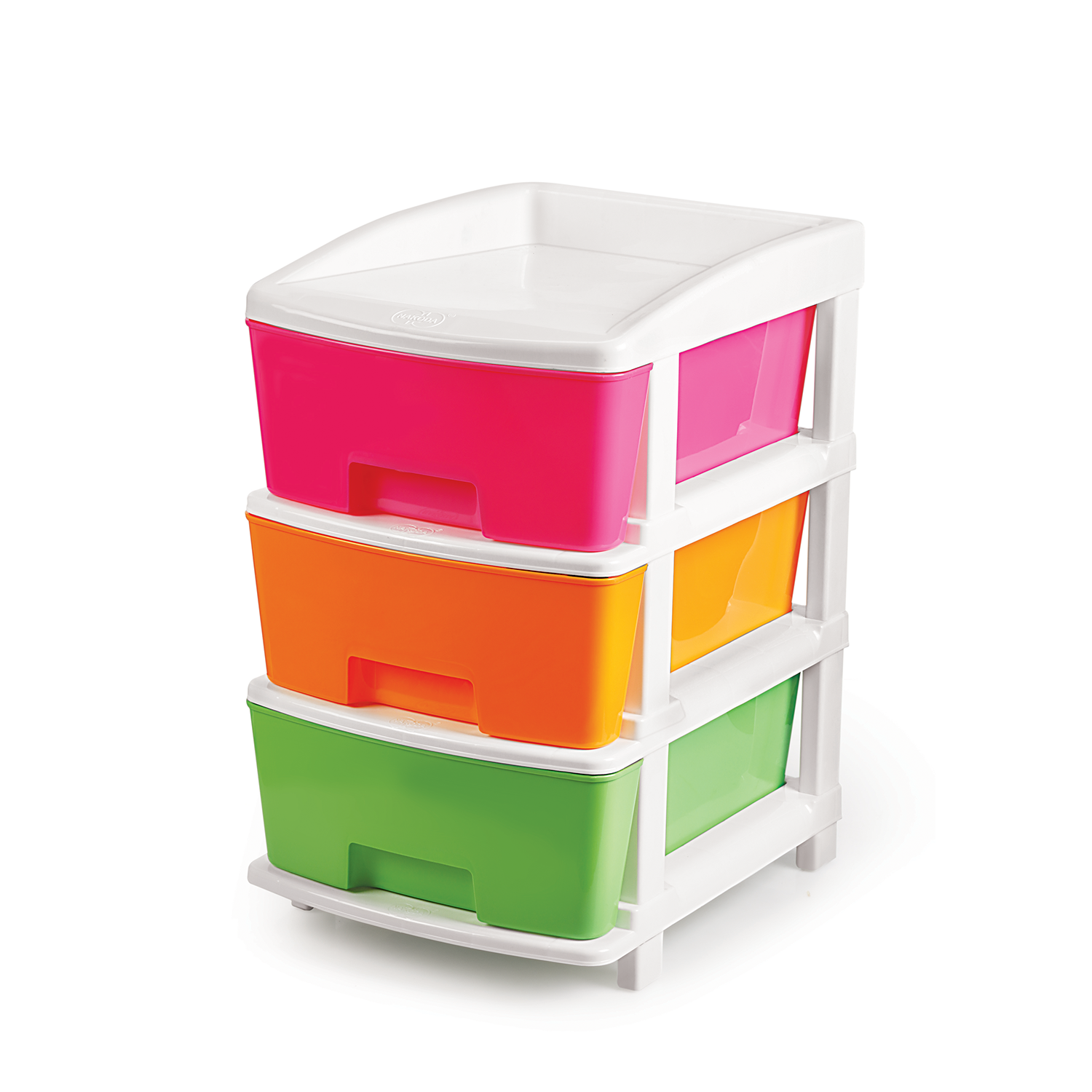 Nakoda FUSION PLASTIC DRAWER III TIER