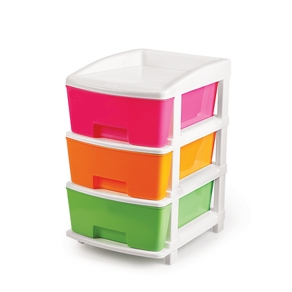Nakoda FUSION PLASTIC DRAWER III TIER