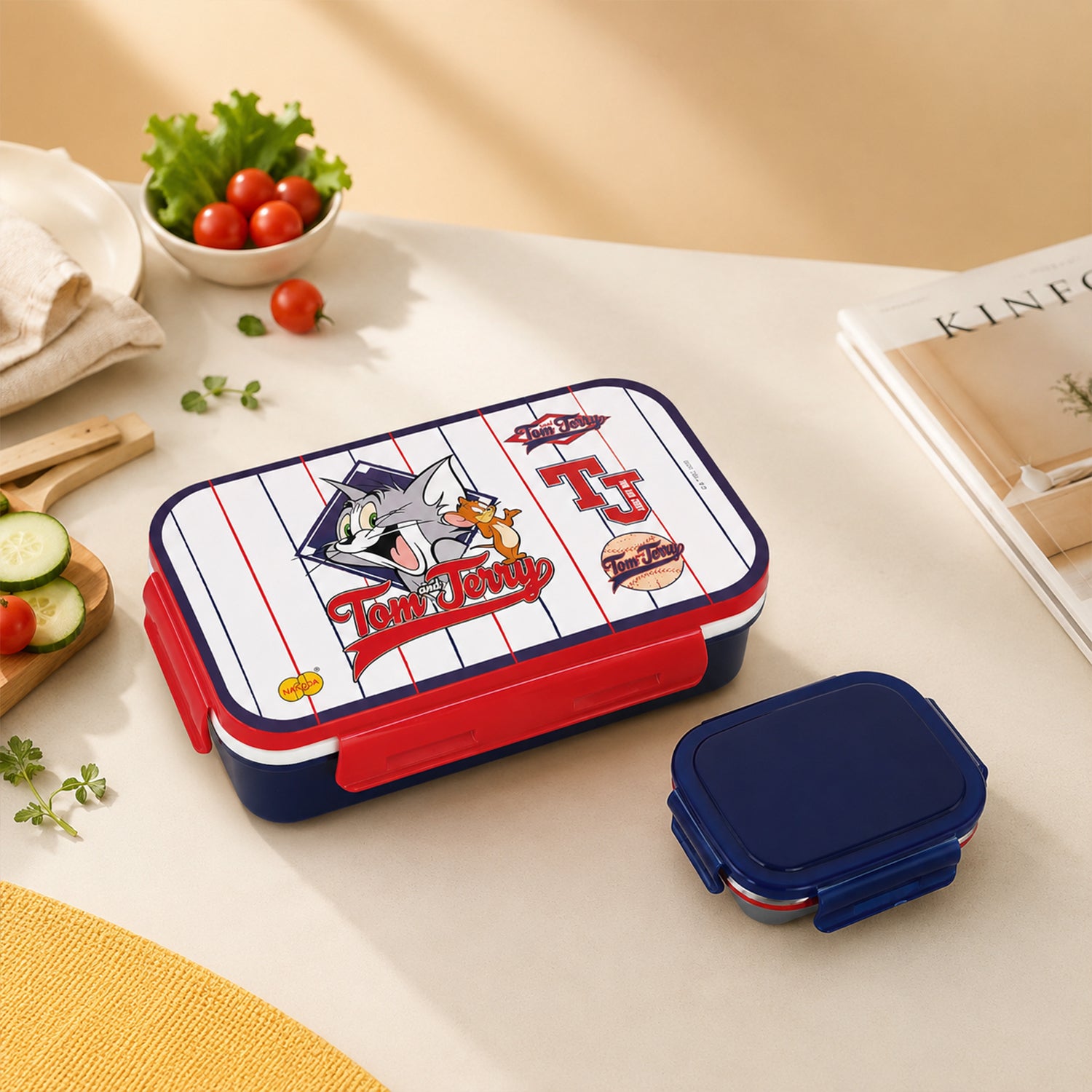 Nakoda PUNCH PRINTED | School Tiffin Box